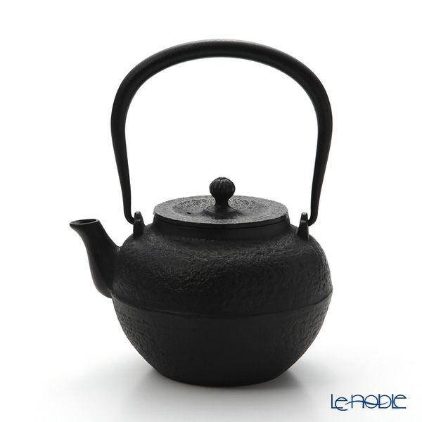 京焼・清水焼 鉄瓶急須 M0178 彩南天 800ml