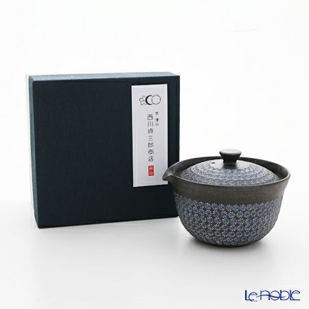 京焼・清水焼 ティーポット（宝瓶） M0290 南蛮三島詰 270ml