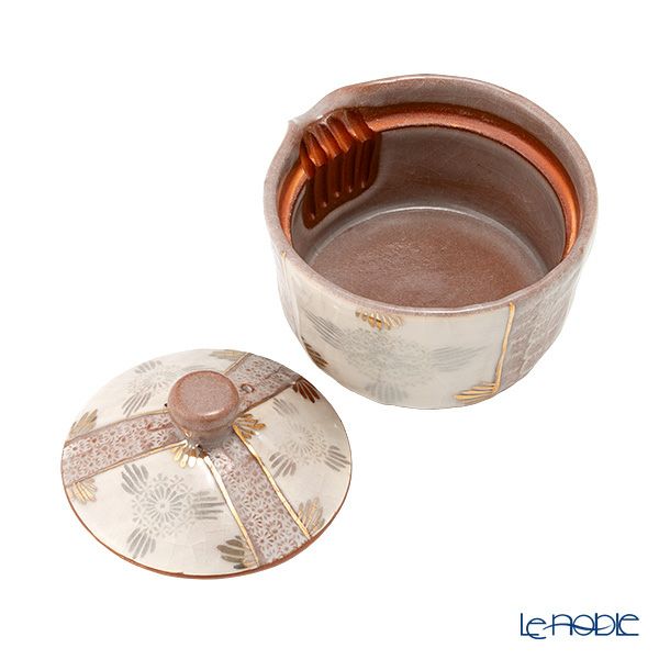 京焼・清水焼 宝瓶／急須 志野花三島 K02100 150ml