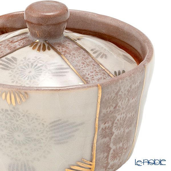 京焼・清水焼 宝瓶／急須 志野花三島 K02100 150ml