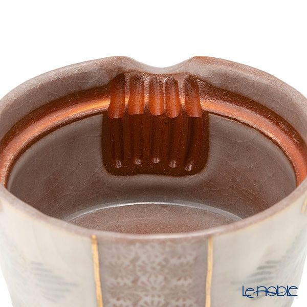 京焼・清水焼 宝瓶／急須 志野花三島 K02100 150ml