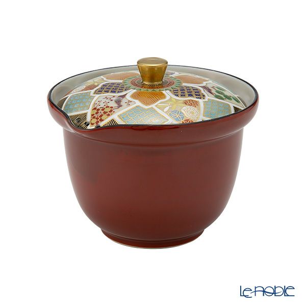 京焼・清水焼 ティーポット（宝瓶） 彩花小紋松竹梅 230ml T02111