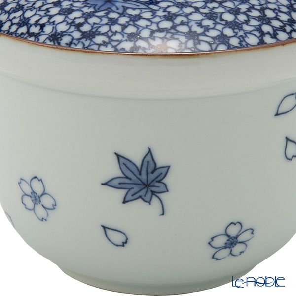 京焼・清水焼 ティーポット （宝瓶） 染付雲錦詰 230ml T02109