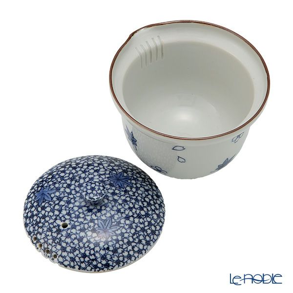 京焼・清水焼 ティーポット （宝瓶） 染付雲錦詰 230ml T02109