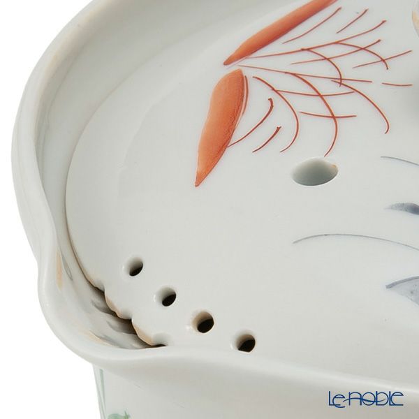 京焼・清水焼 ティーポット （宝瓶） 彩高山寺 鳥獣戯画 230ml S02112