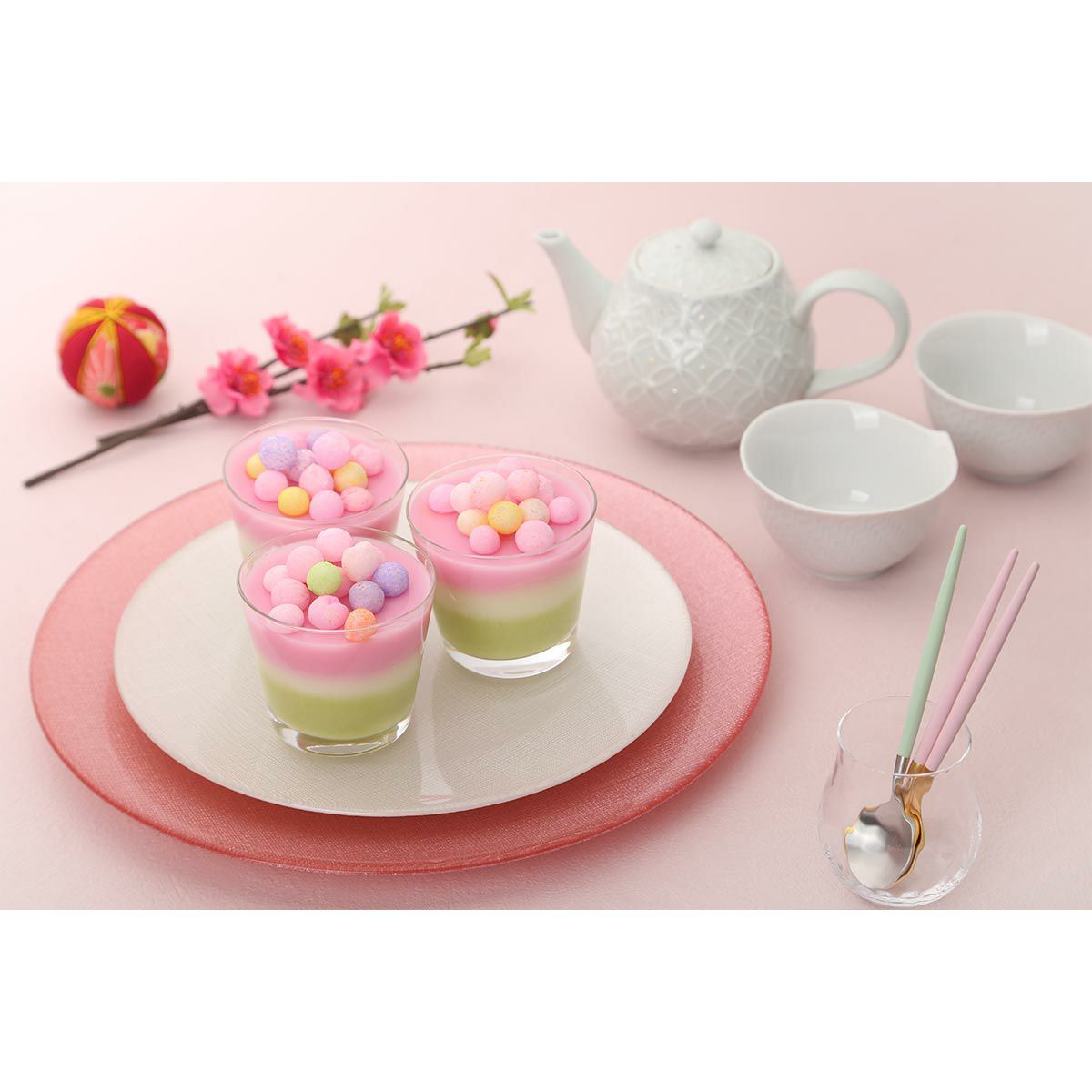 京焼・清水焼 ポット／急須 受け皿／小皿 付 白磁金銀彩七宝紋 洸春窯／高島慎一【ル・ノーブル 限定販売】