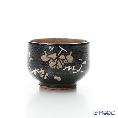 京焼・清水焼 汲出し碗 M0368 瓢箪唐草