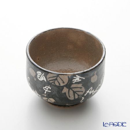 京焼・清水焼 汲出し碗 M0368 瓢箪唐草