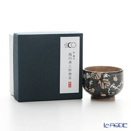 京焼・清水焼 汲出し碗 M0368 瓢箪唐草