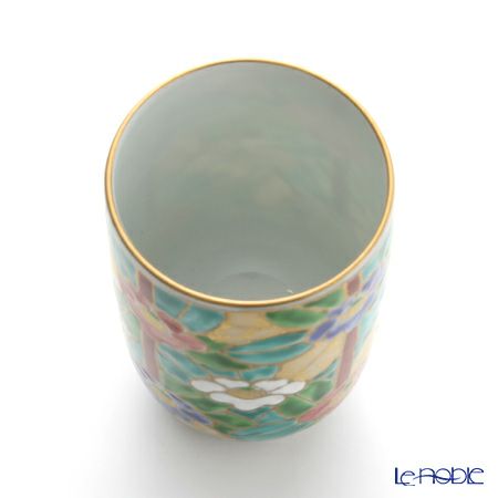 京焼・清水焼 湯呑 K0426 金彩椿