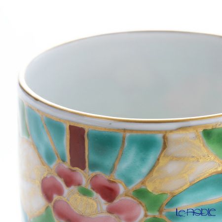 京焼・清水焼 湯呑 K0426 金彩椿