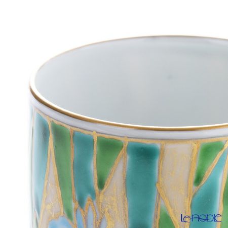 京焼・清水焼 湯呑 K0427 金彩あやめ