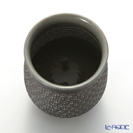 京焼・清水焼 組湯呑 ペア M0481 南蛮三島詰