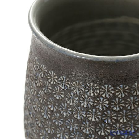 京焼・清水焼 組湯呑 ペア M0481 南蛮三島詰