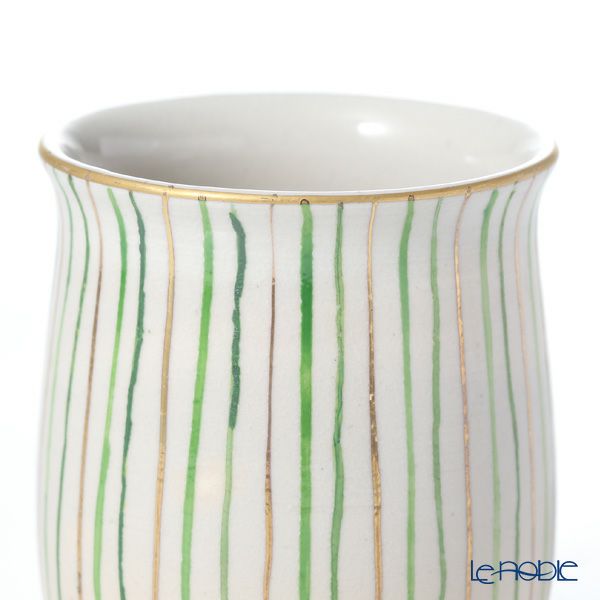 京焼・清水焼 組湯呑 S0485 御本彩十草 ペア