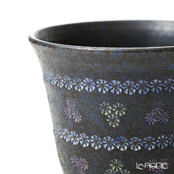 京焼・清水焼 フリーカップ M0780 南蛮帯三島 300ml