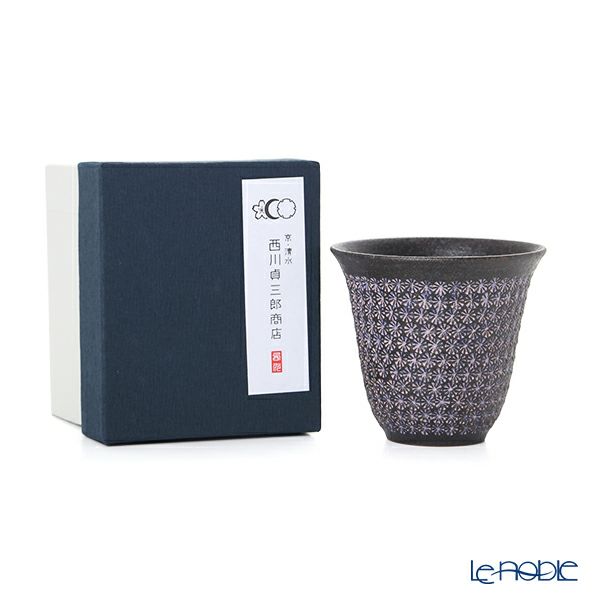 京焼・清水焼 フリーカップ M0781 南蛮三島詰 ピンク 300ml