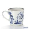 京焼・清水焼 マグカップ S0727 染付高山寺 330ml