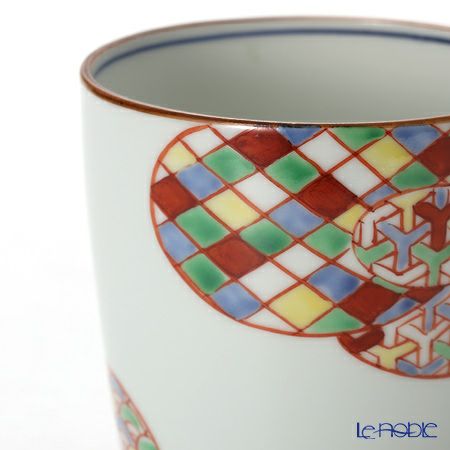 京焼・清水焼 マグカップ M0768 彩色雲小紋