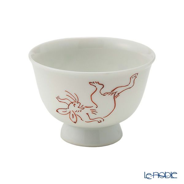 京焼・清水焼 煎茶碗／ぐい呑み 彩高山寺 50ml S09171