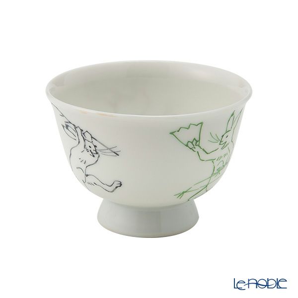 京焼・清水焼 煎茶碗／ぐい呑み 彩高山寺 50ml S09171