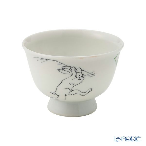 京焼・清水焼 煎茶碗／ぐい呑み 彩高山寺 50ml S09171