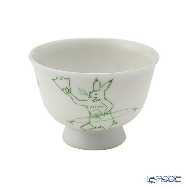 京焼・清水焼 煎茶碗／ぐい呑み 彩高山寺 50ml S09171