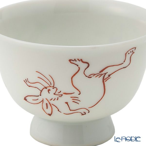 京焼・清水焼 煎茶碗／ぐい呑み 彩高山寺 50ml S09171