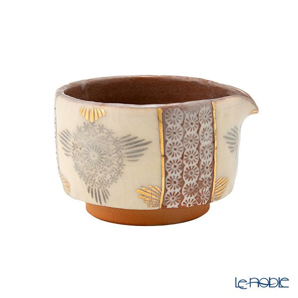 京焼・清水焼 湯さまし／小鉢 志野花三島 K0839 135ml