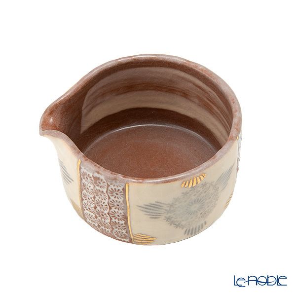 京焼・清水焼 湯さまし／小鉢 志野花三島 K0839 135ml