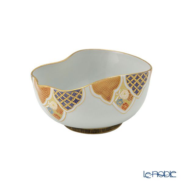 京焼・清水焼 湯さまし／小鉢 彩花小紋松竹梅 120ml T09163