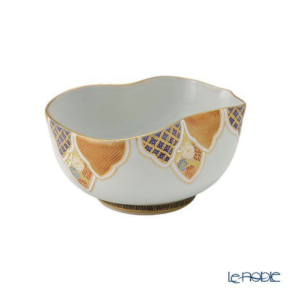 京焼・清水焼 湯さまし／小鉢 彩花小紋松竹梅 120ml T09163