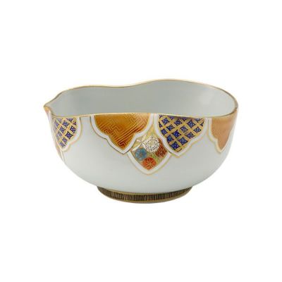 京焼・清水焼 湯さまし／小鉢 彩花小紋松竹梅 120ml T09163 | ブランド