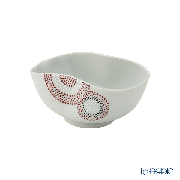 京焼・清水焼 湯さまし／小鉢 彩点詰銀彩唐草 120ml K09160