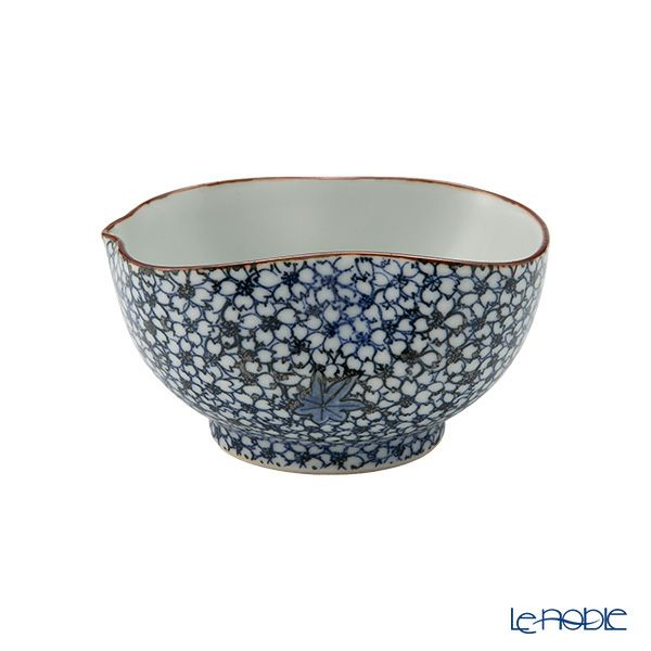 京焼・清水焼 湯さまし／小鉢 染付雲錦詰 120ml T09161