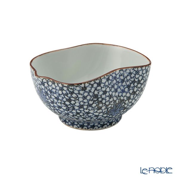 京焼・清水焼 湯さまし／小鉢 染付雲錦詰 120ml T09161