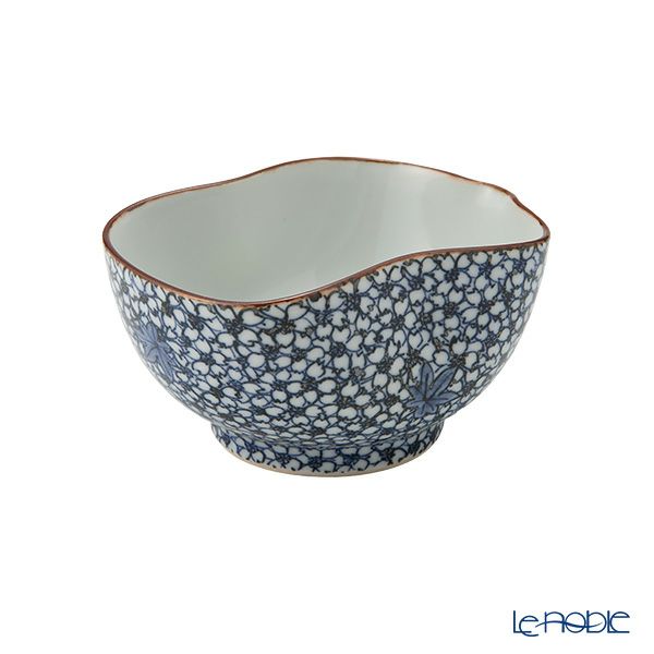 京焼・清水焼 湯さまし／小鉢 染付雲錦詰 120ml T09161