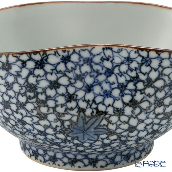 京焼・清水焼 湯さまし／小鉢 染付雲錦詰 120ml T09161