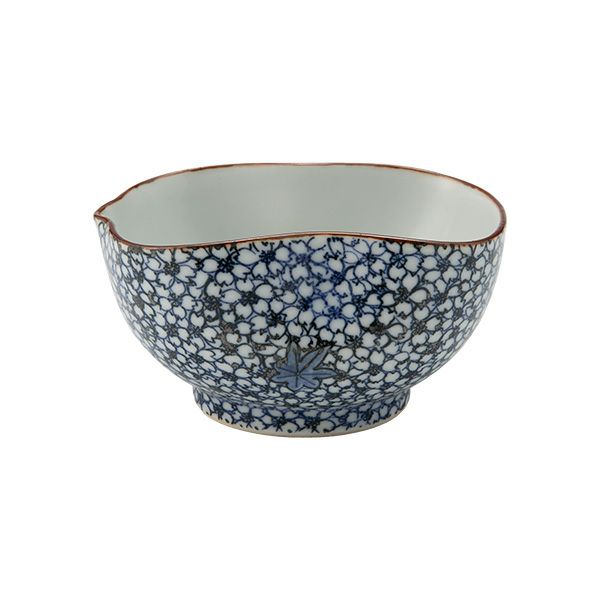 京焼・清水焼 湯さまし／小鉢 染付雲錦詰 120ml T09161