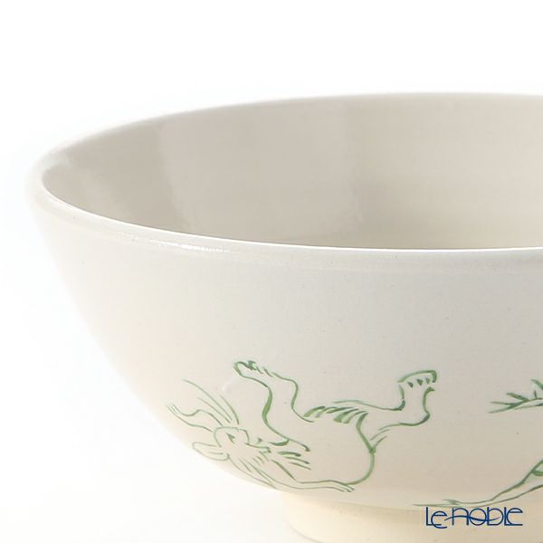 京焼・清水焼 組飯碗 ペア S0566 御本高山寺