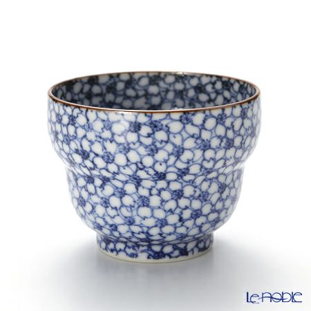 京焼・清水焼 ぐい呑 T0920 染付桜詰