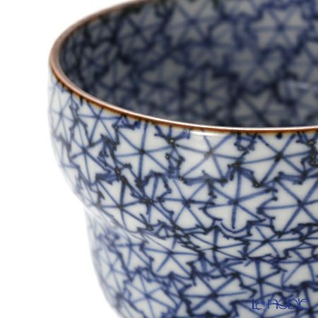 京焼・清水焼 ぐい呑 T0921 染付紅葉詰