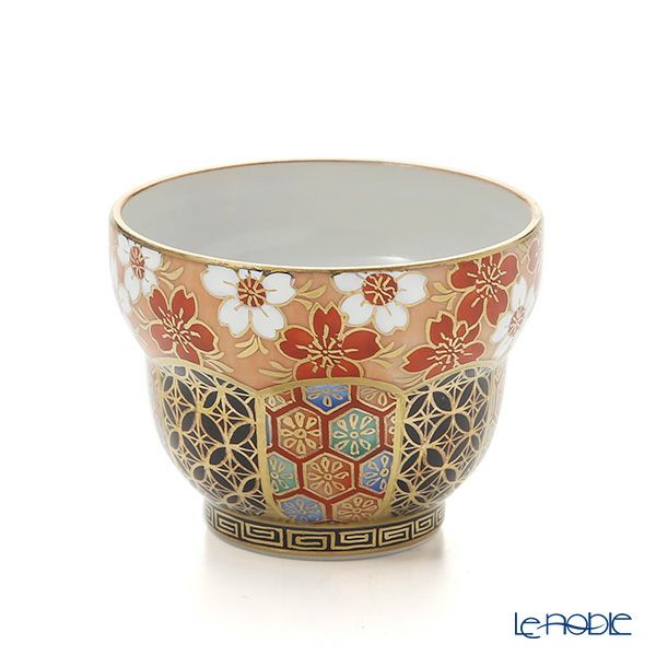 京焼・清水焼 ぐい呑 T0999 渕花小紋 100ml