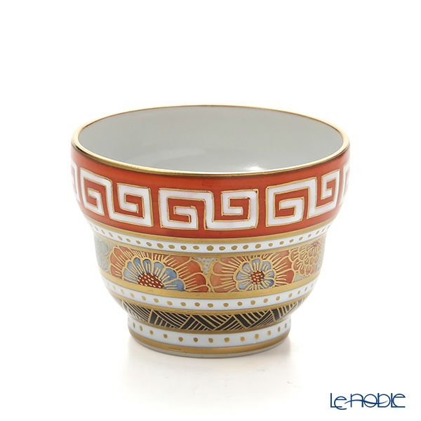 京焼・清水焼 ぐい呑 T09102 彩帯小紋 100ml