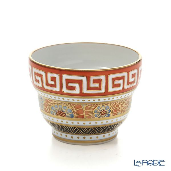 京焼・清水焼 ぐい呑 T09102 彩帯小紋 100ml