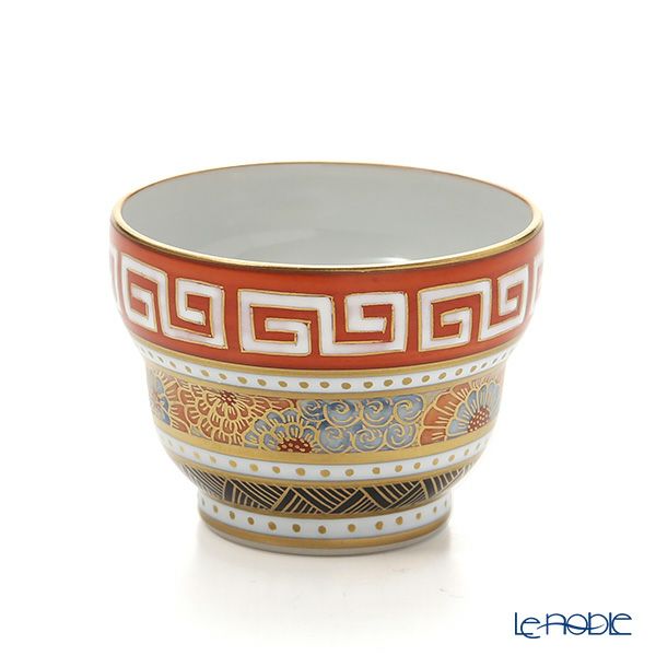 京焼・清水焼 ぐい呑 T09102 彩帯小紋 100ml