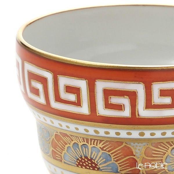 京焼・清水焼 ぐい呑 T09102 彩帯小紋 100ml