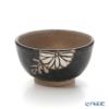 京焼・清水焼 ぐい呑 M09115 鉄絵菊花紋 80ml
