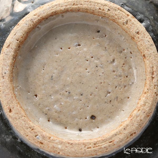 京焼・清水焼 ぐい呑 M09115 鉄絵菊花紋 80ml