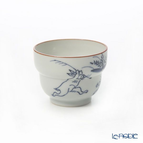 京焼・清水焼 ぐい呑 S09105 染付高山寺